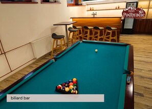 Game room - Hotel Podhradie (Povazska Bystrica)