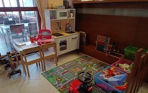 Área infantil