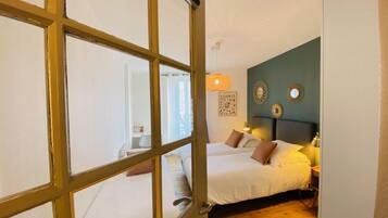 Phòng dành cho gia đình | Bộ đồ giường cao cấp, trang trí khác biệt