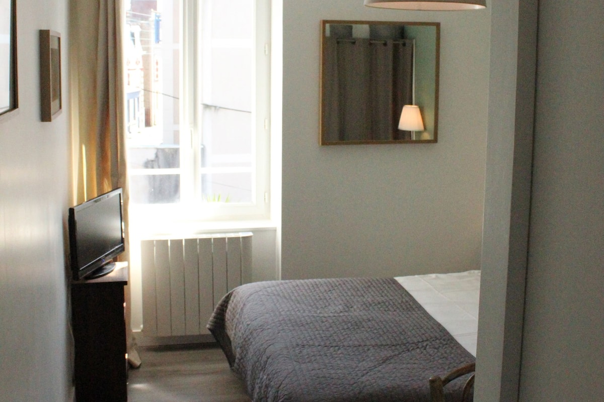 Standard Tek Büyük Yataklı Oda | Kaliteli yatak takımı, ayrı ayrı dekore edilmiş, ayrı ayrı döşenmiş