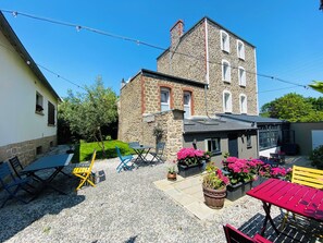 Terrace/patio - Hôtel Saint-Michel (Dinard)