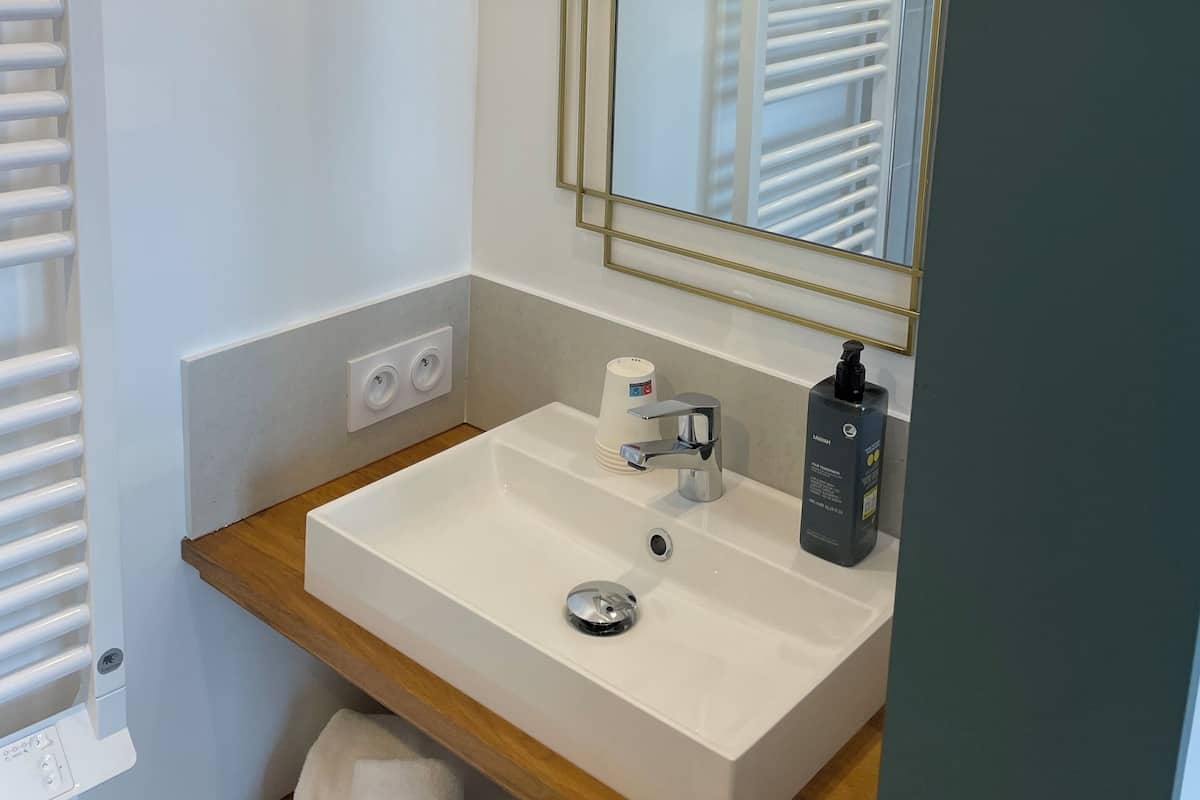 Family Oda | Banyo | Ücretsiz banyo/kozmetik ürünleri, saç kurutma makinesi, havlu