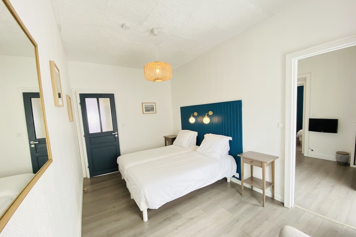 Family Oda | Kaliteli yatak takımı, ayrı ayrı dekore edilmiş, ayrı ayrı döşenmiş