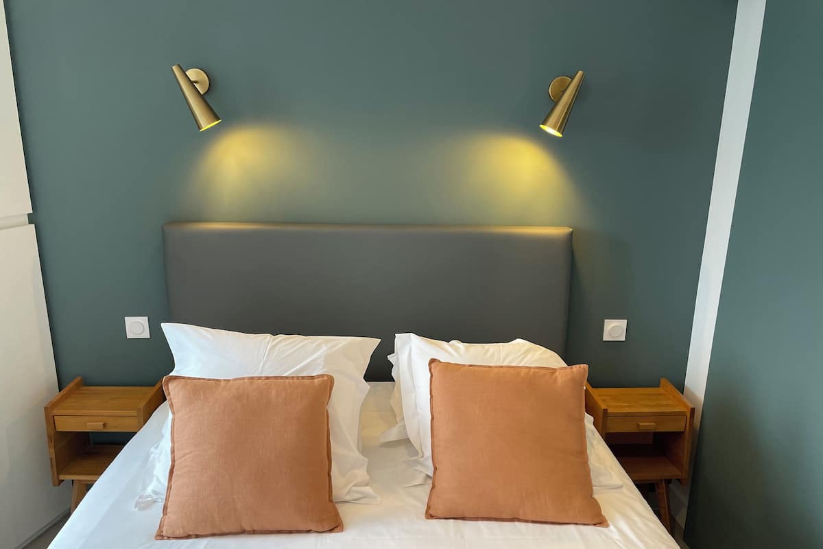 Family Oda | Kaliteli yatak takımı, ayrı ayrı dekore edilmiş, ayrı ayrı döşenmiş