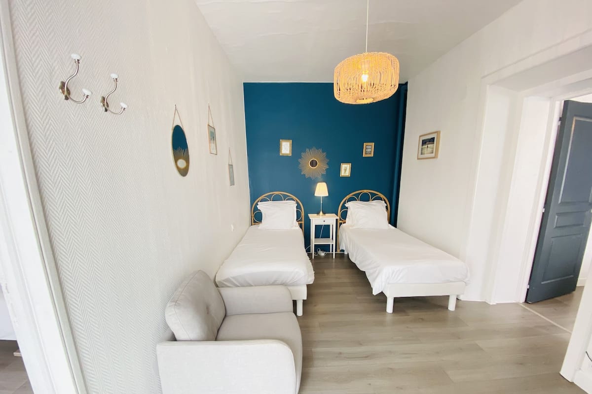 Family Oda | Kaliteli yatak takımı, ayrı ayrı dekore edilmiş, ayrı ayrı döşenmiş