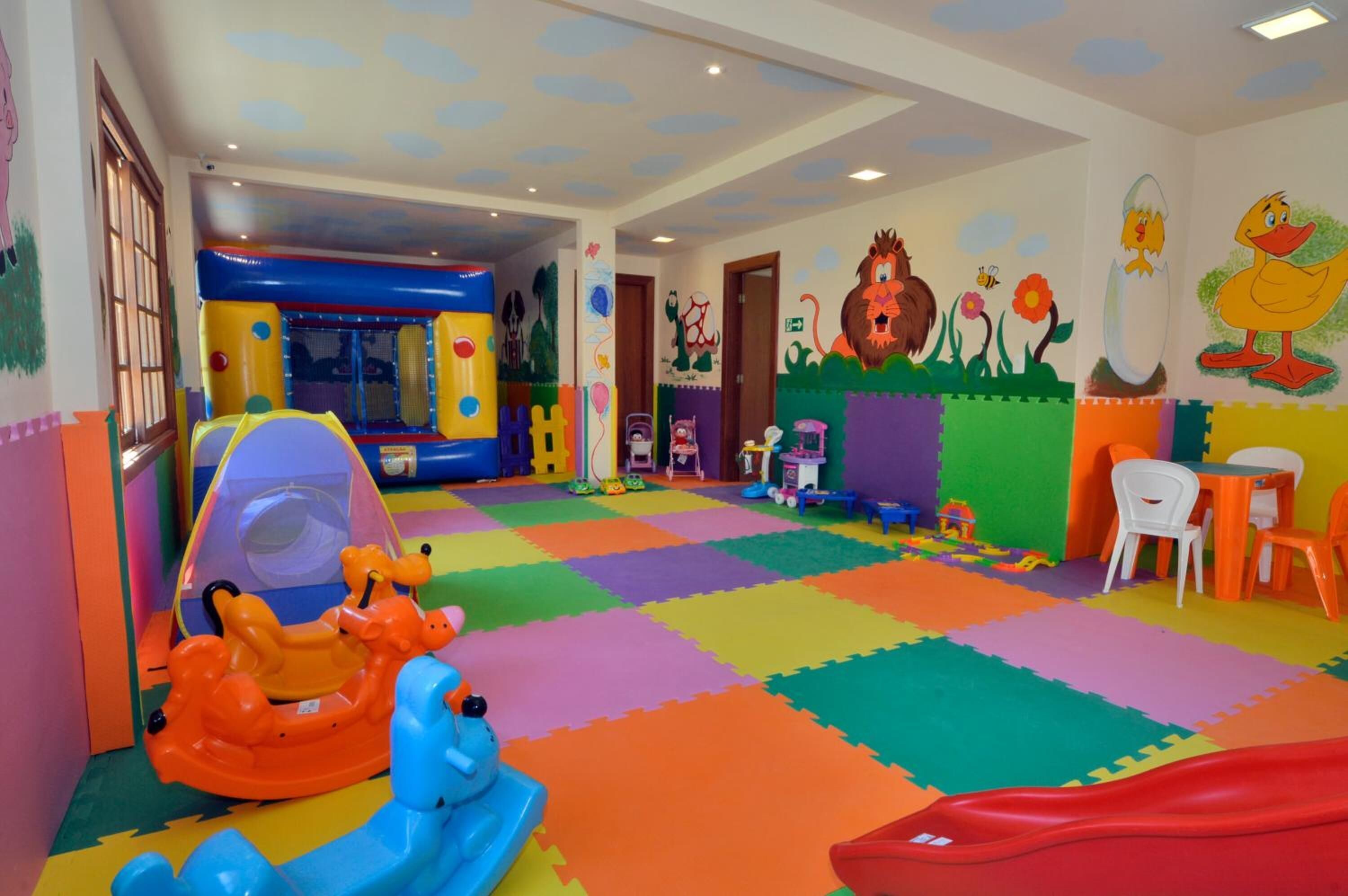 Área infantil