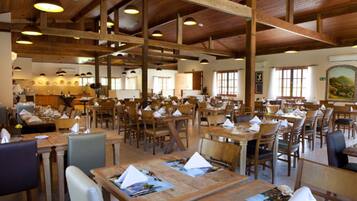 Petit déjeuner buffet compris tous les jours