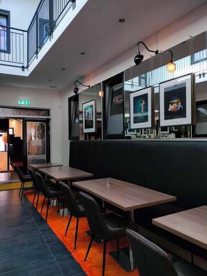 Daily buffet breakfast (DKK 110 per person)