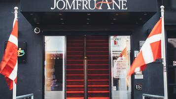 Fachada del alojamiento