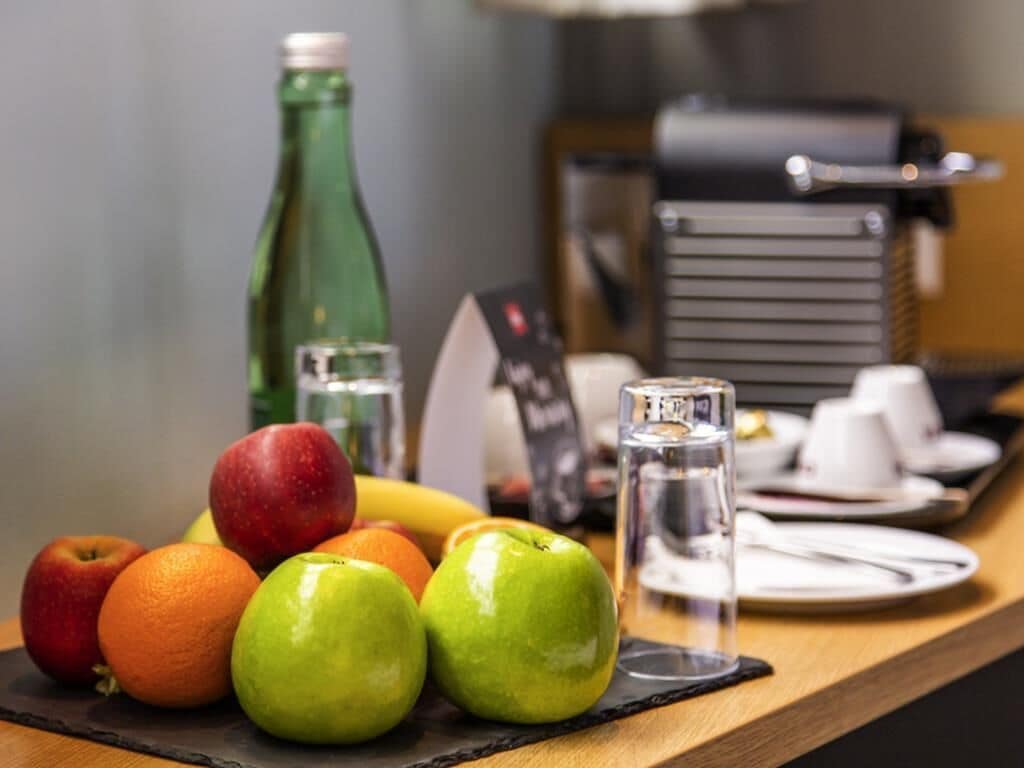 Superior Room, 1 Queen Bed, Lake View | Desk, soundproofing, free cots/infant beds, free WiFi