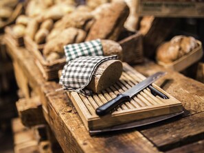 Frokostbuffé hver dag (EUR 22.90 per person)