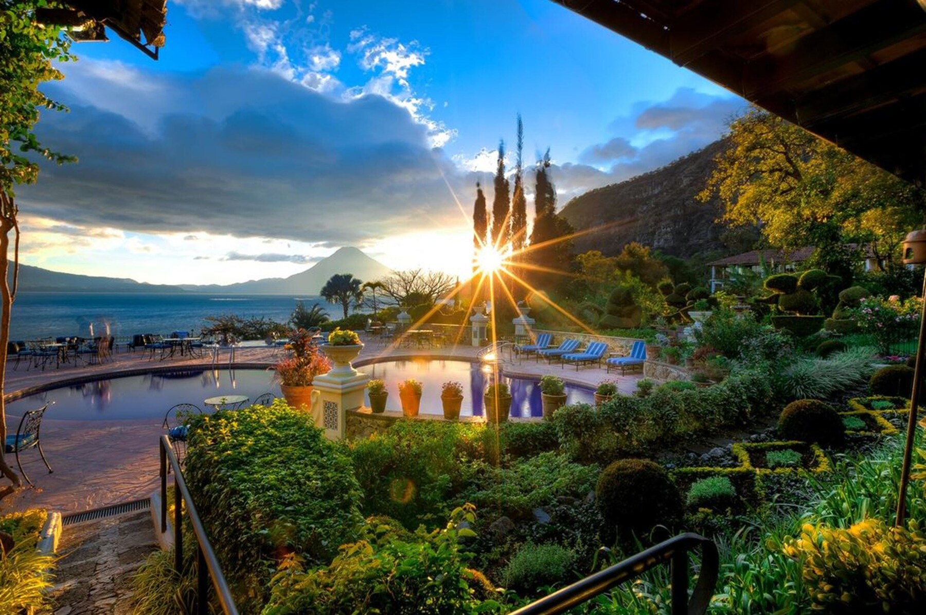 Land view from property