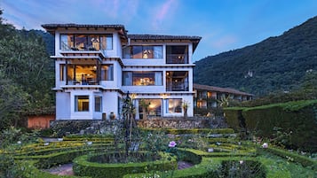 Façade de lâhĂ©bergement