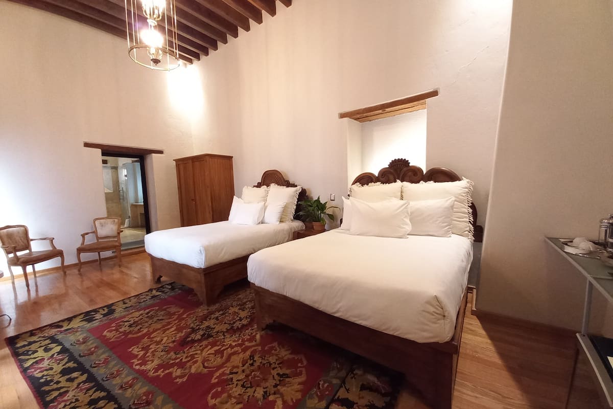 standard suite | egyptian cotton sheets, premium bedding, down duvets, free minibar