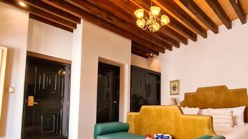 Junior Suite | 1 bedroom, Egyptian cotton sheets, premium bedding, down comforters