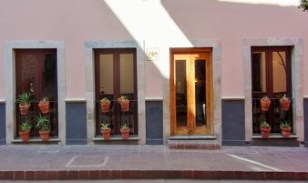 Fachada del alojamiento