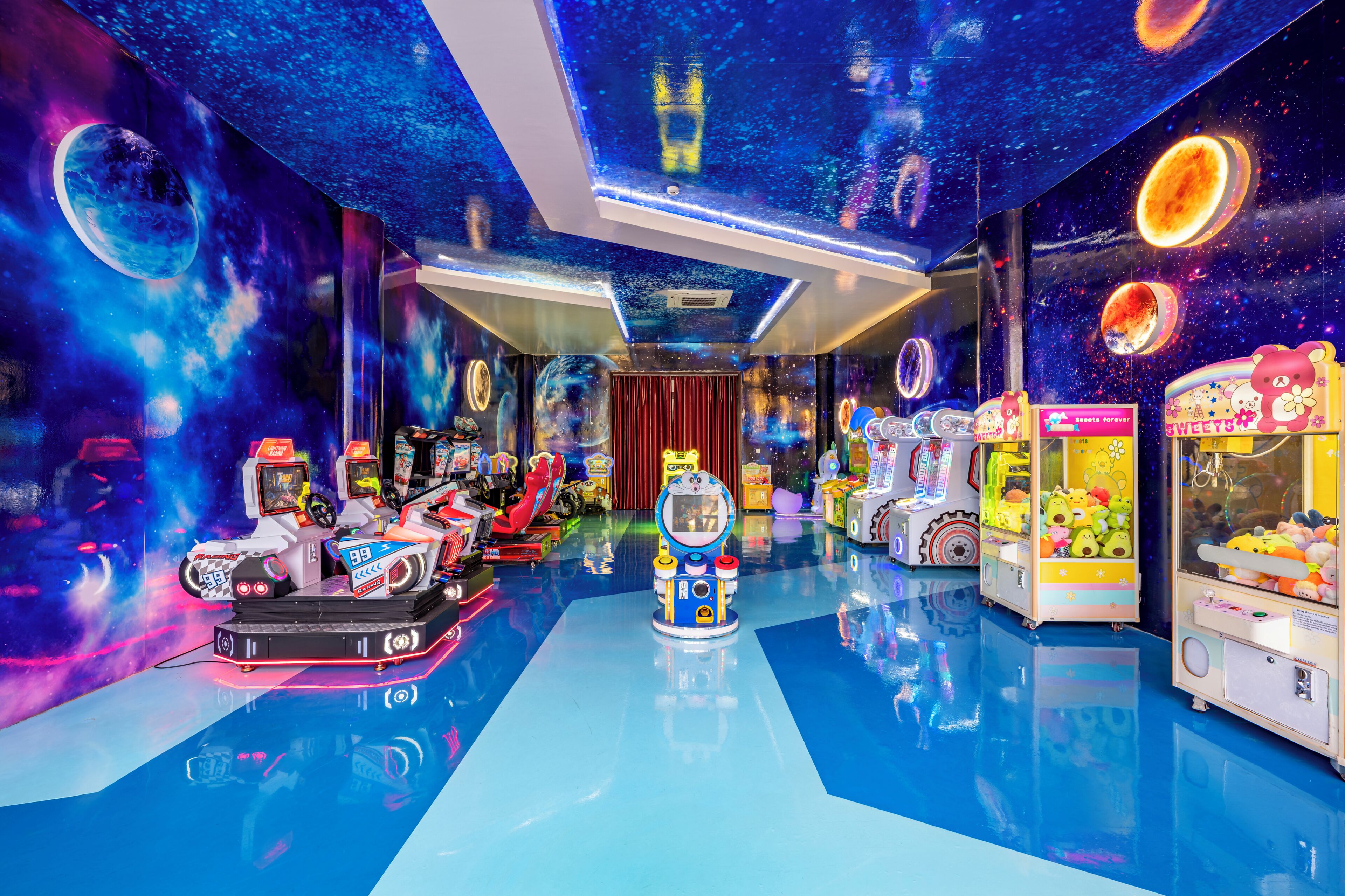Games room