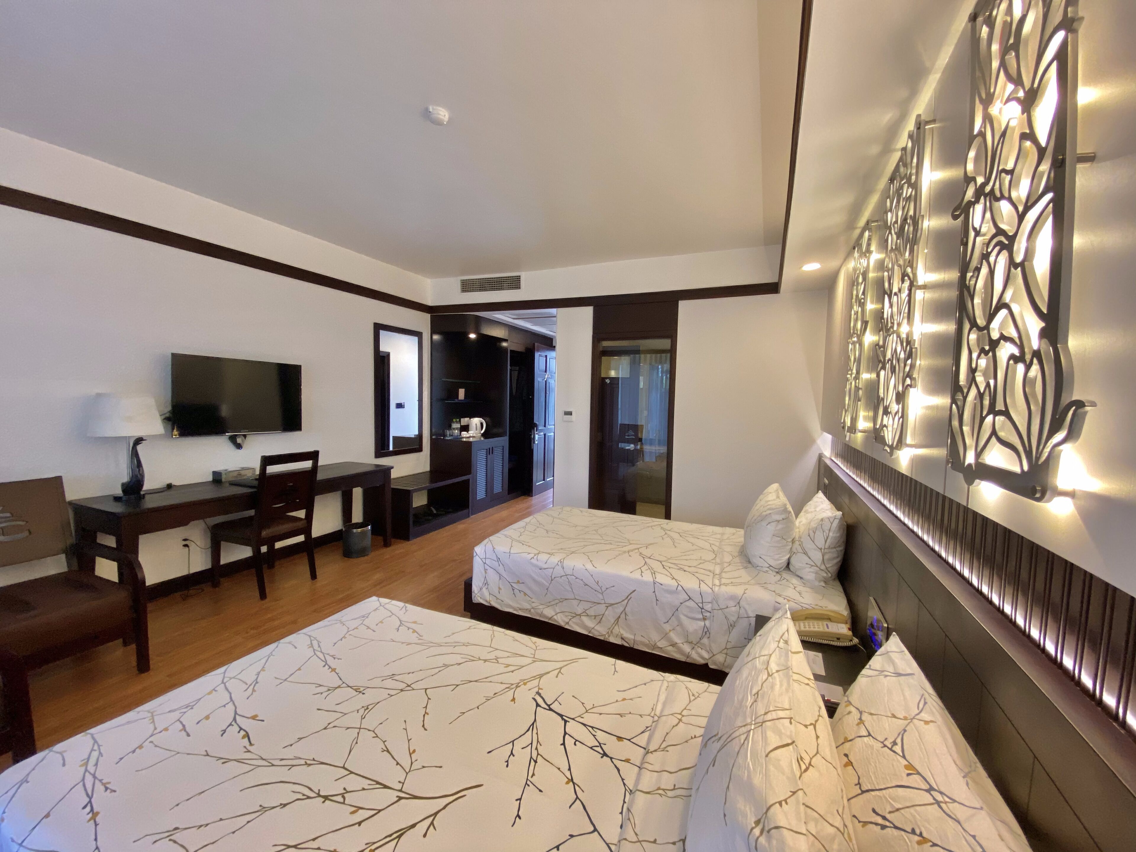 1 chambre, coffres-forts dans les chambres, décoration personnalisée