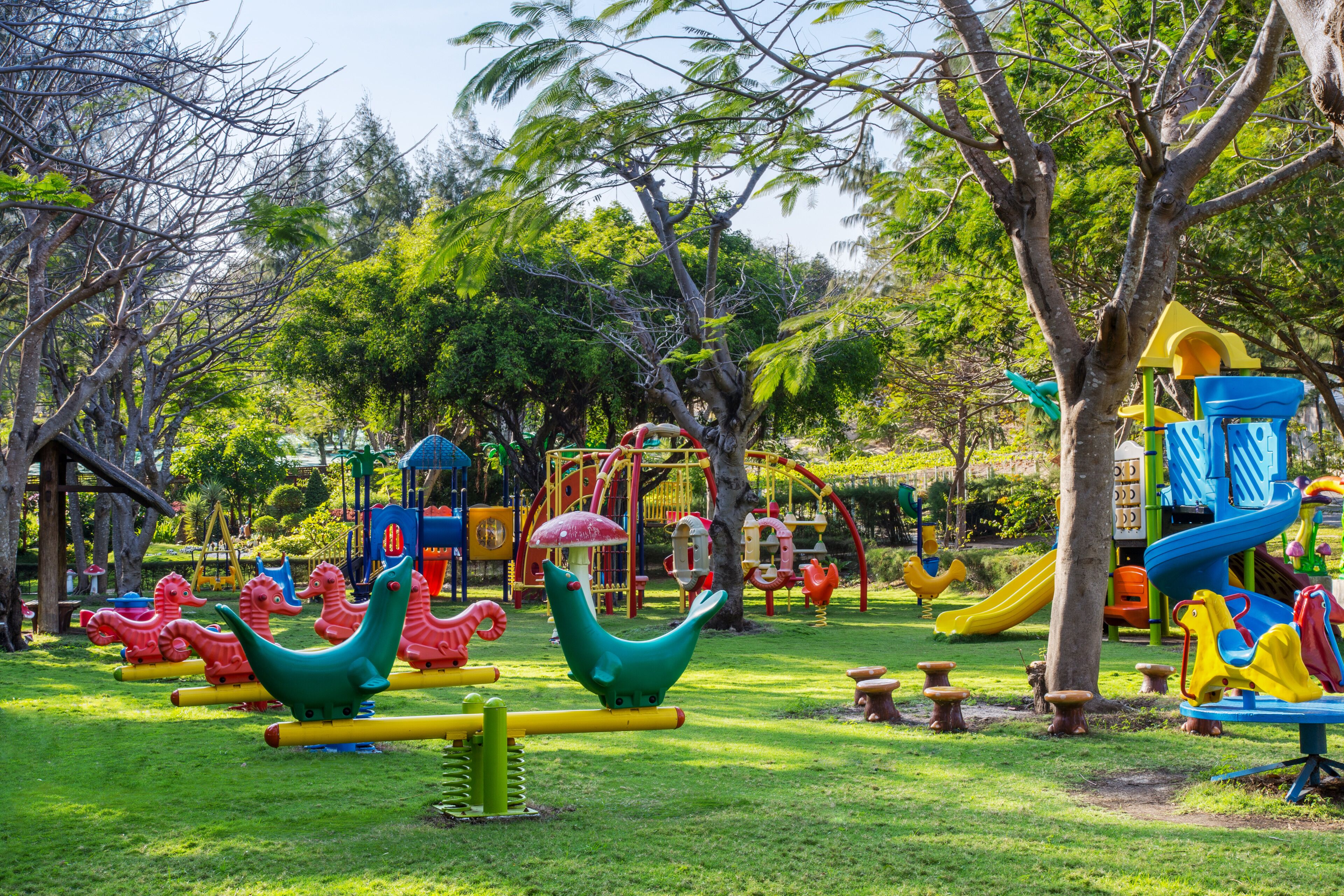 children’s play area – outdoor