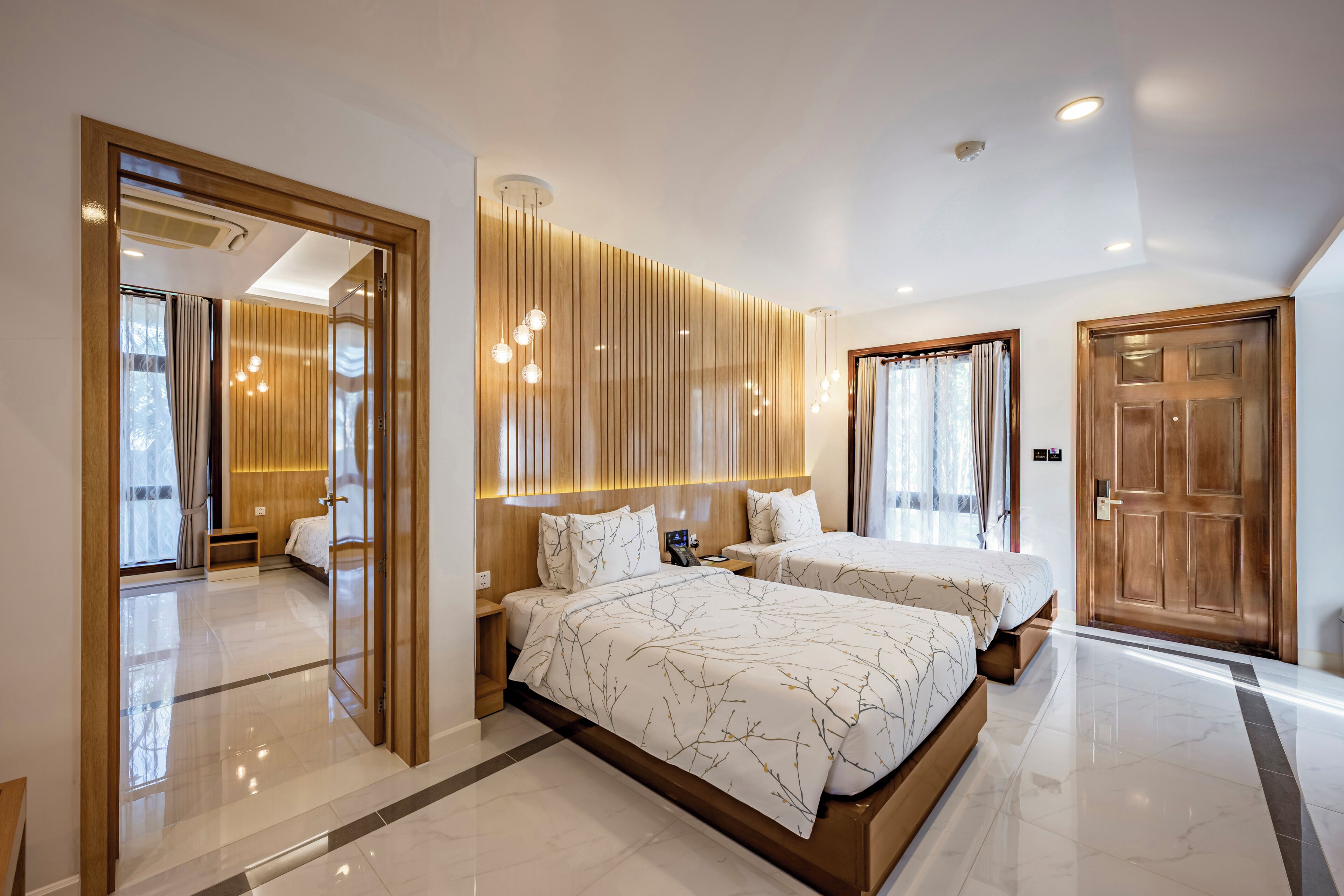 Family Suite, 2 Bedrooms, Sea View | 1 bedroom, in-room safe, individually decorated, individually furnished