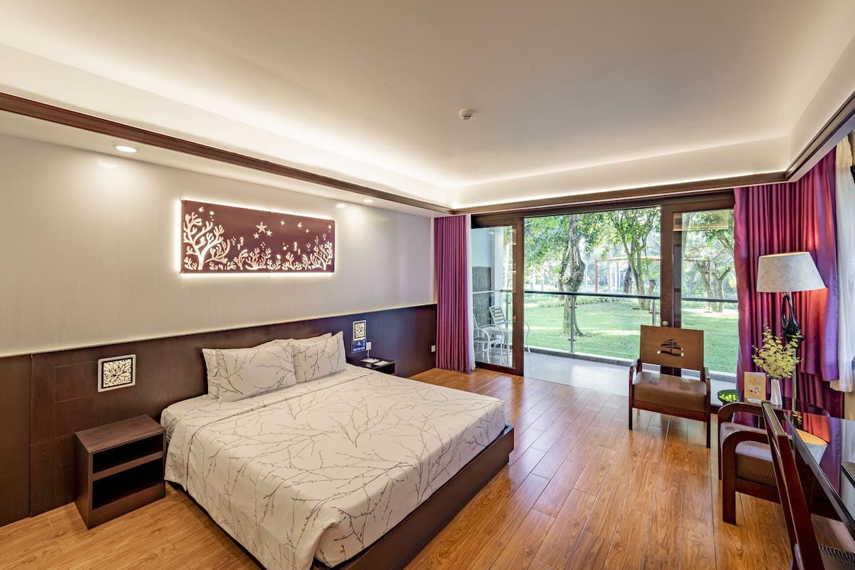 Chambre Double Deluxe, vue jardin