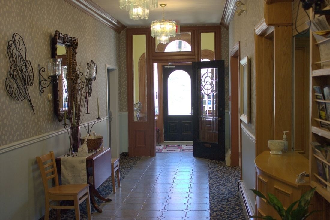 Interior de l'entrada