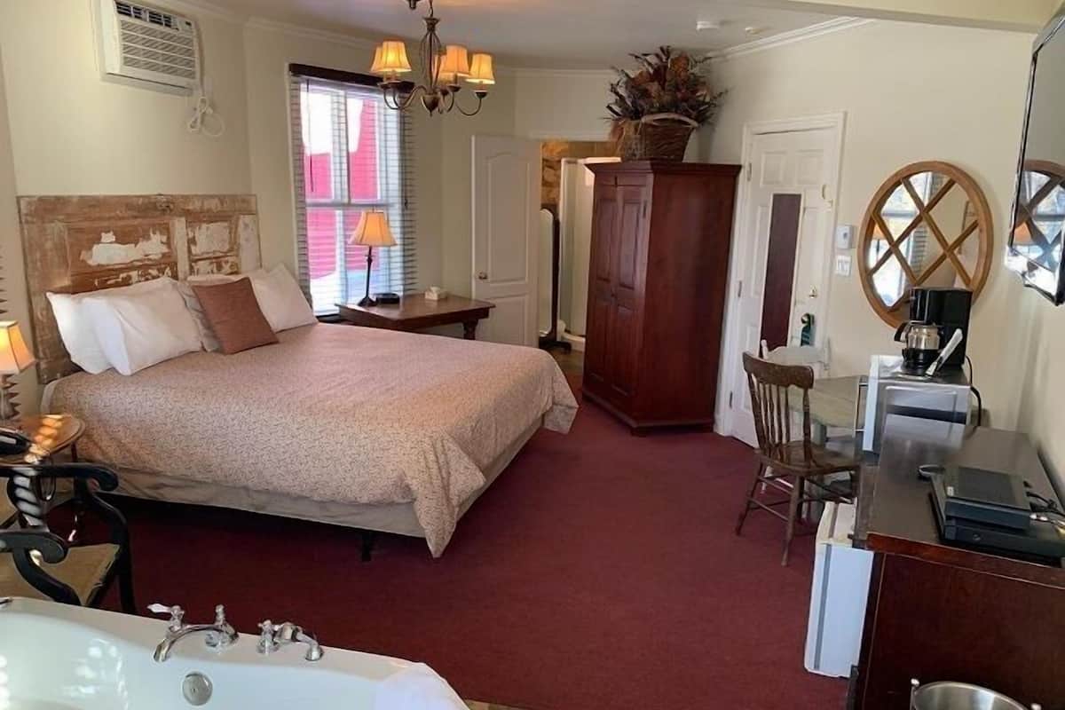 Chambre Champêtre Plus Lit King (Souper 6 services) | วิวจากห้องพัก