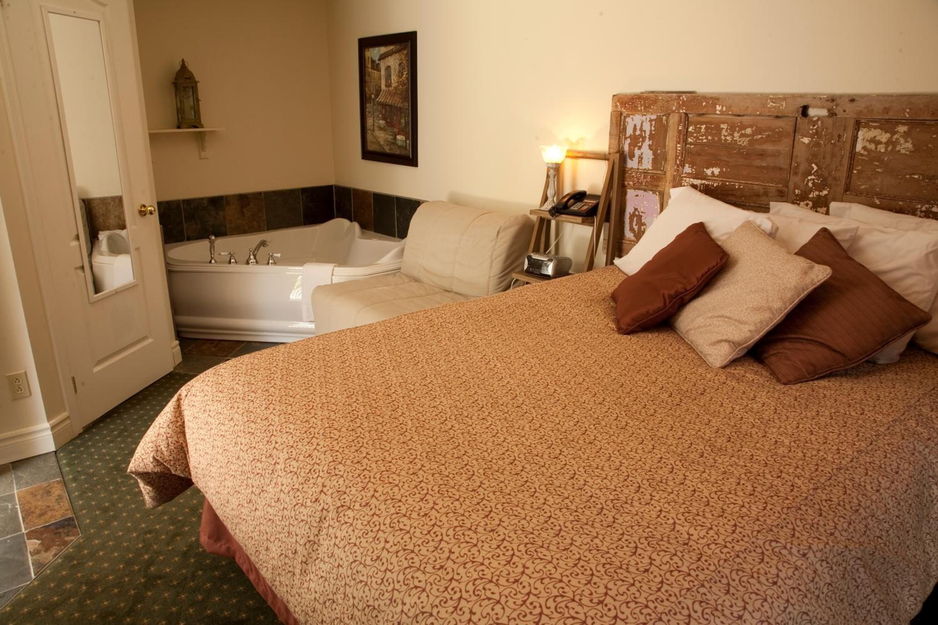 1 bedroom, blackout curtains, soundproofing, iron/ironing board