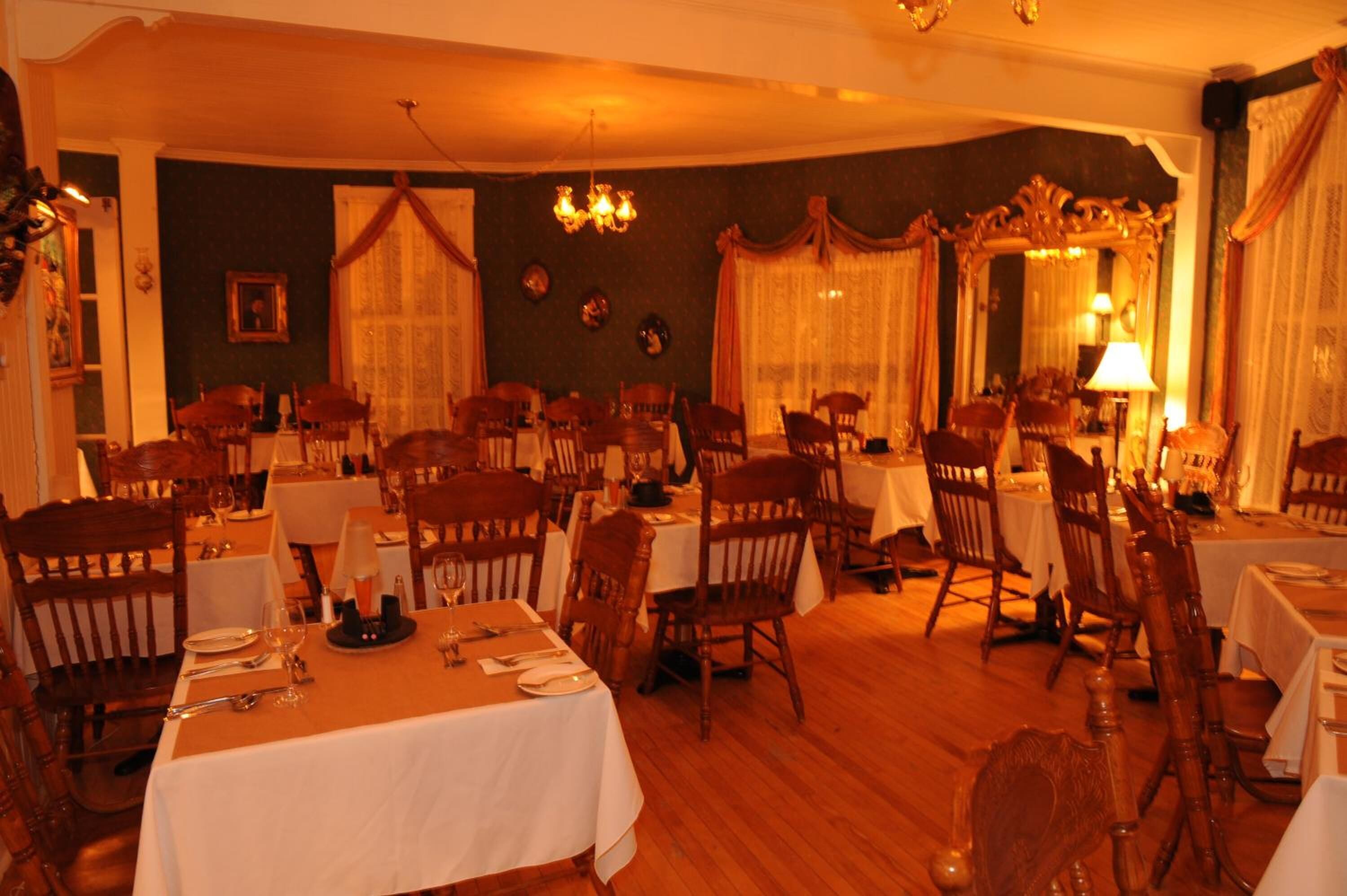 dinner served, french cuisine, sea views