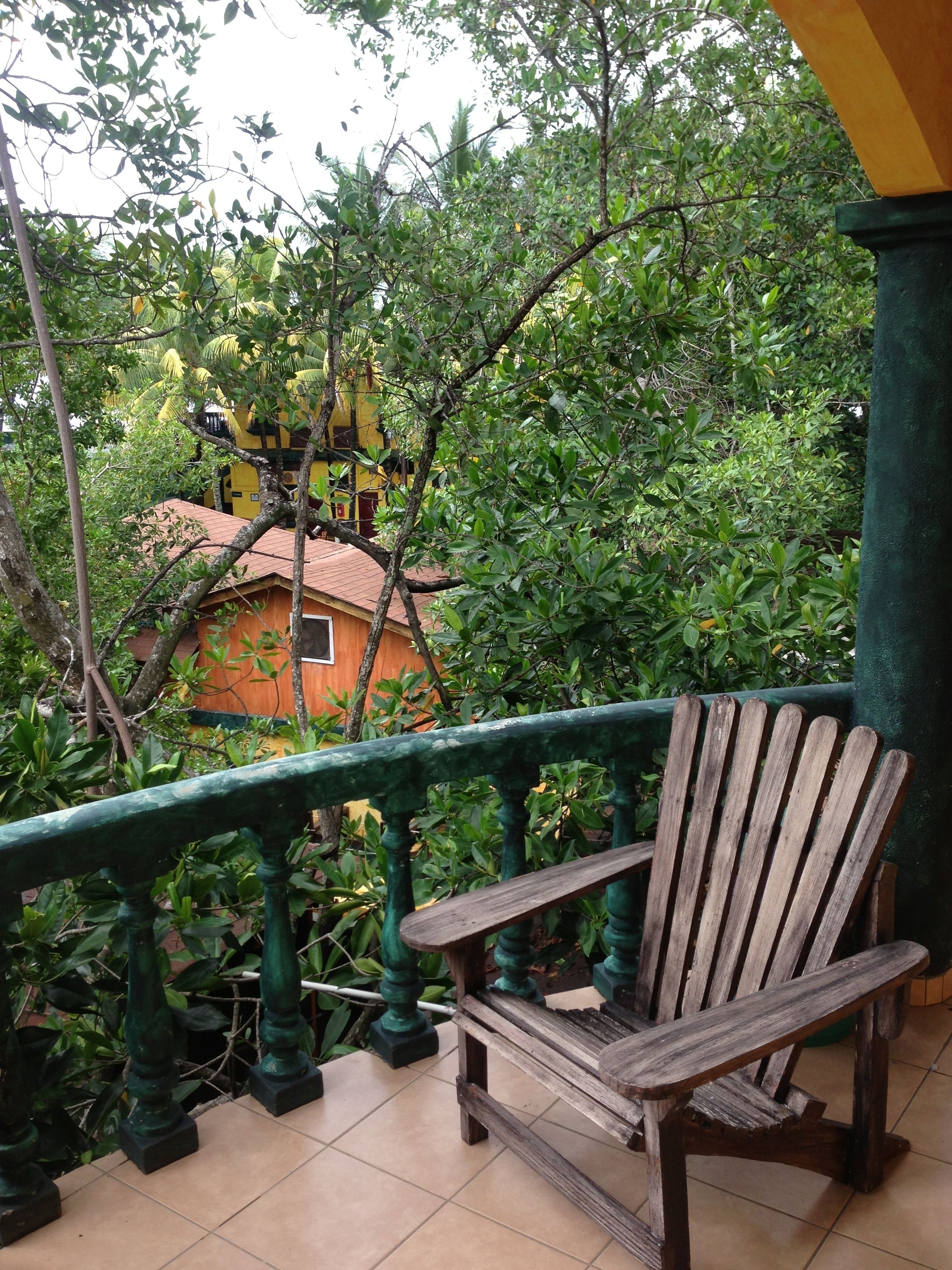 standard room  | balcony