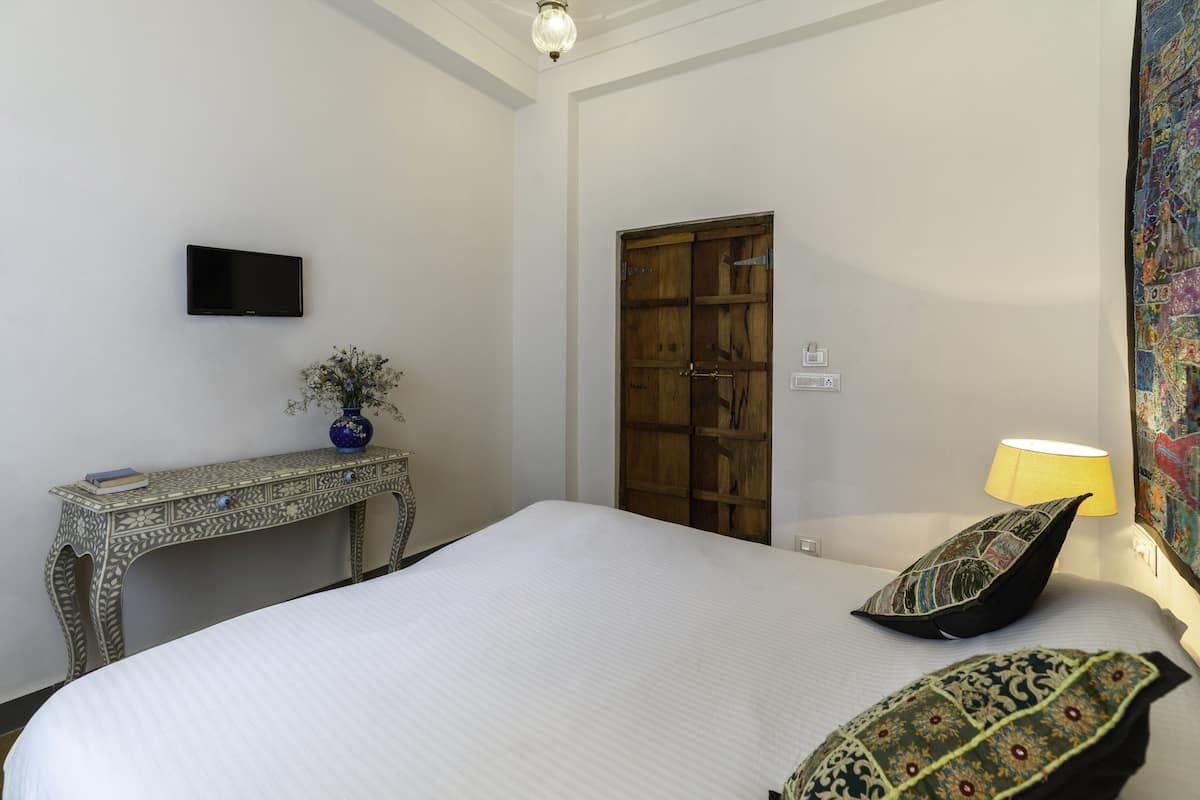 Decoración personalizada, muebles diferentes y wifi gratis