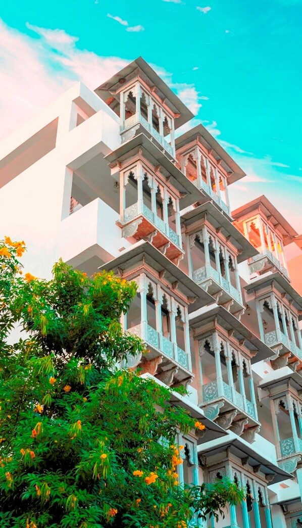 Front of property - Hibiscus (Udaipur)