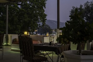 Dobbeltrom – classic, 1 dobbeltseng | Utsikt fra rommet