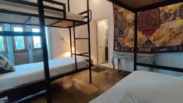 Shared Dormitory, Women only, Non Smoking, City View | Individually decorated, individually furnished, free WiFi, bed sheets
