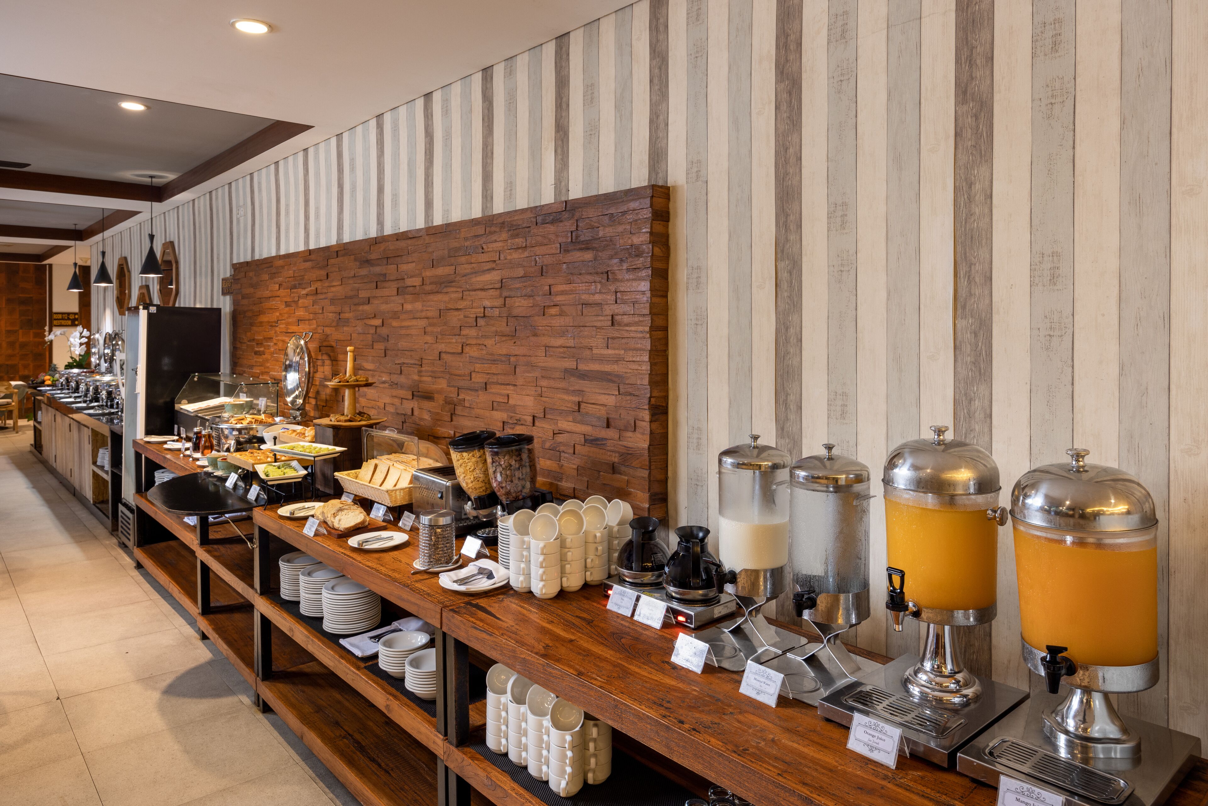 Desayuno buffet
