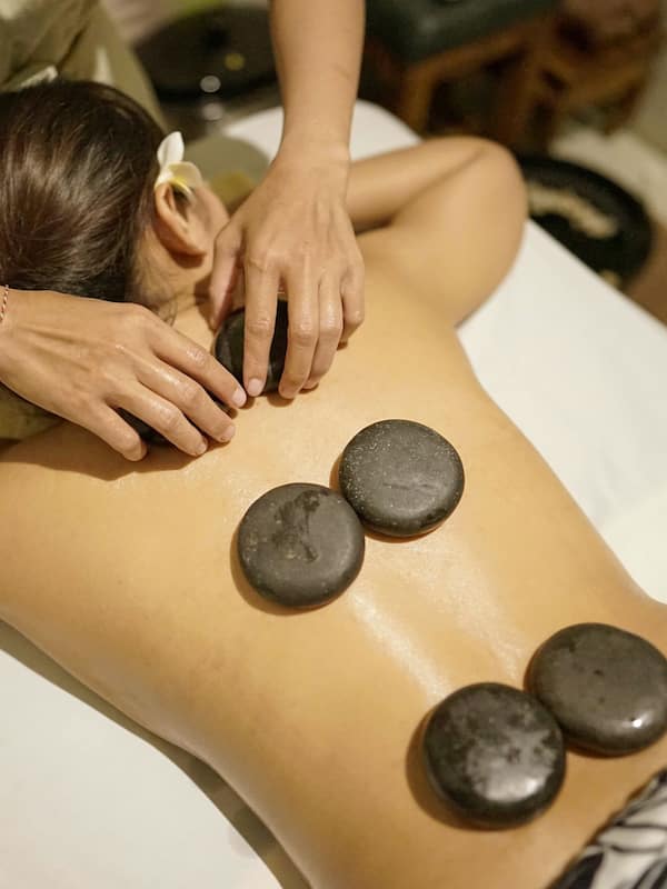 Sale per trattamenti di coppia, trattamenti per il corpo, aromaterapia