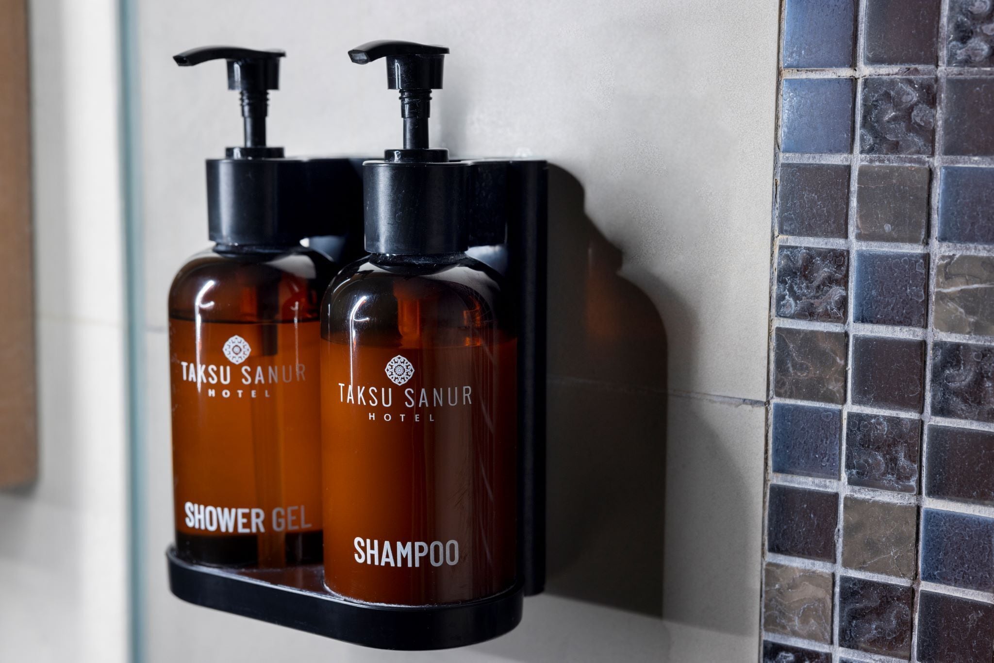 shower, free toiletries, hair dryer, bathrobes