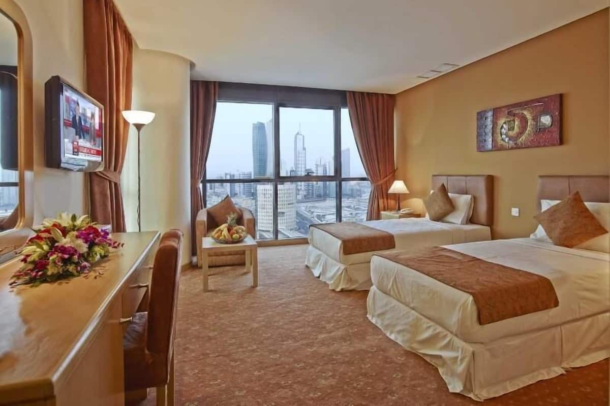 Minibar, in-room safe, desk, blackout curtains