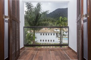 Quarto Duplo com Varanda | Terrace/patio