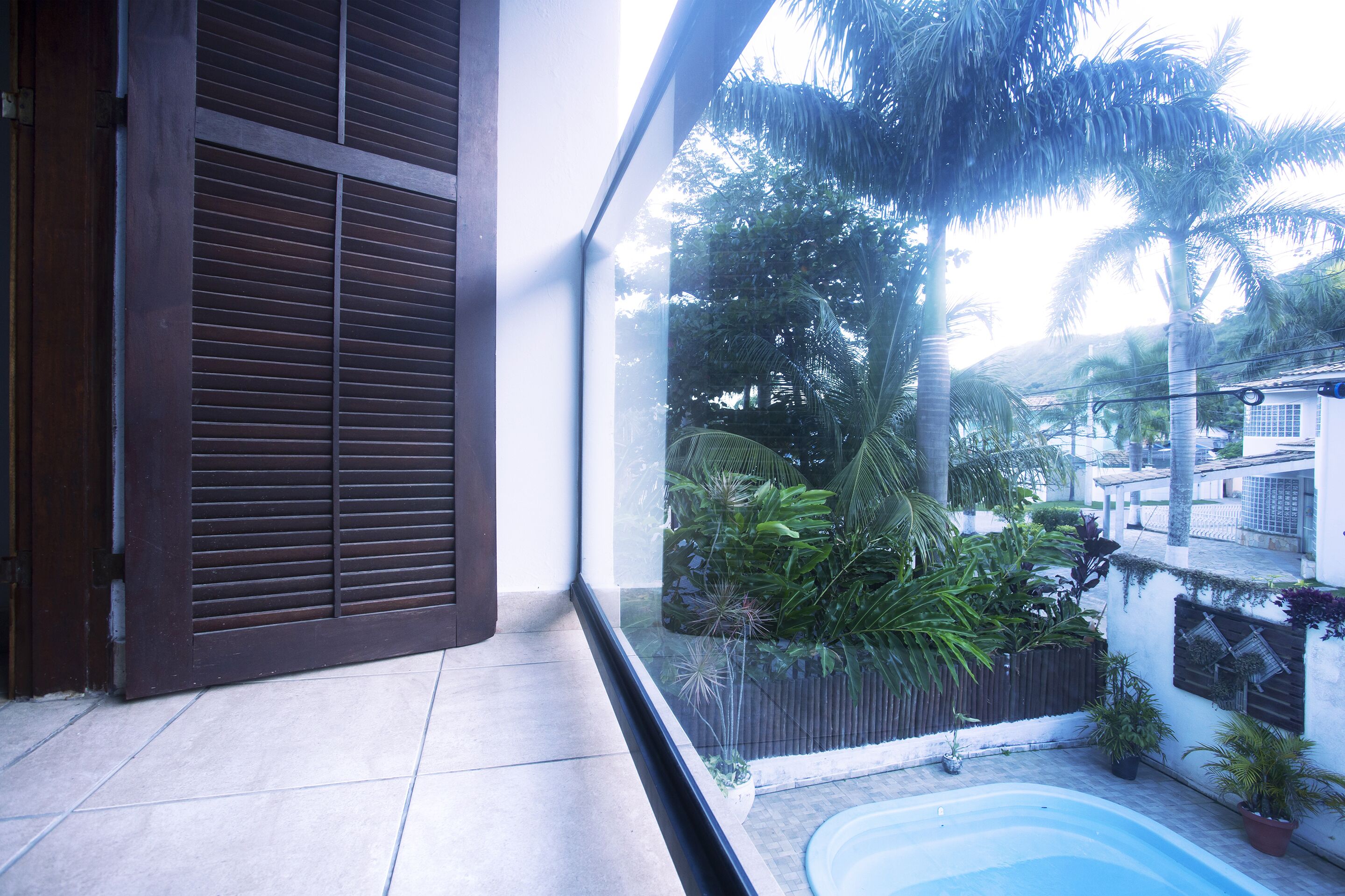 Quarto Triplo com Varanda | Terrace/patio