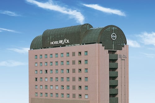 施設の正面