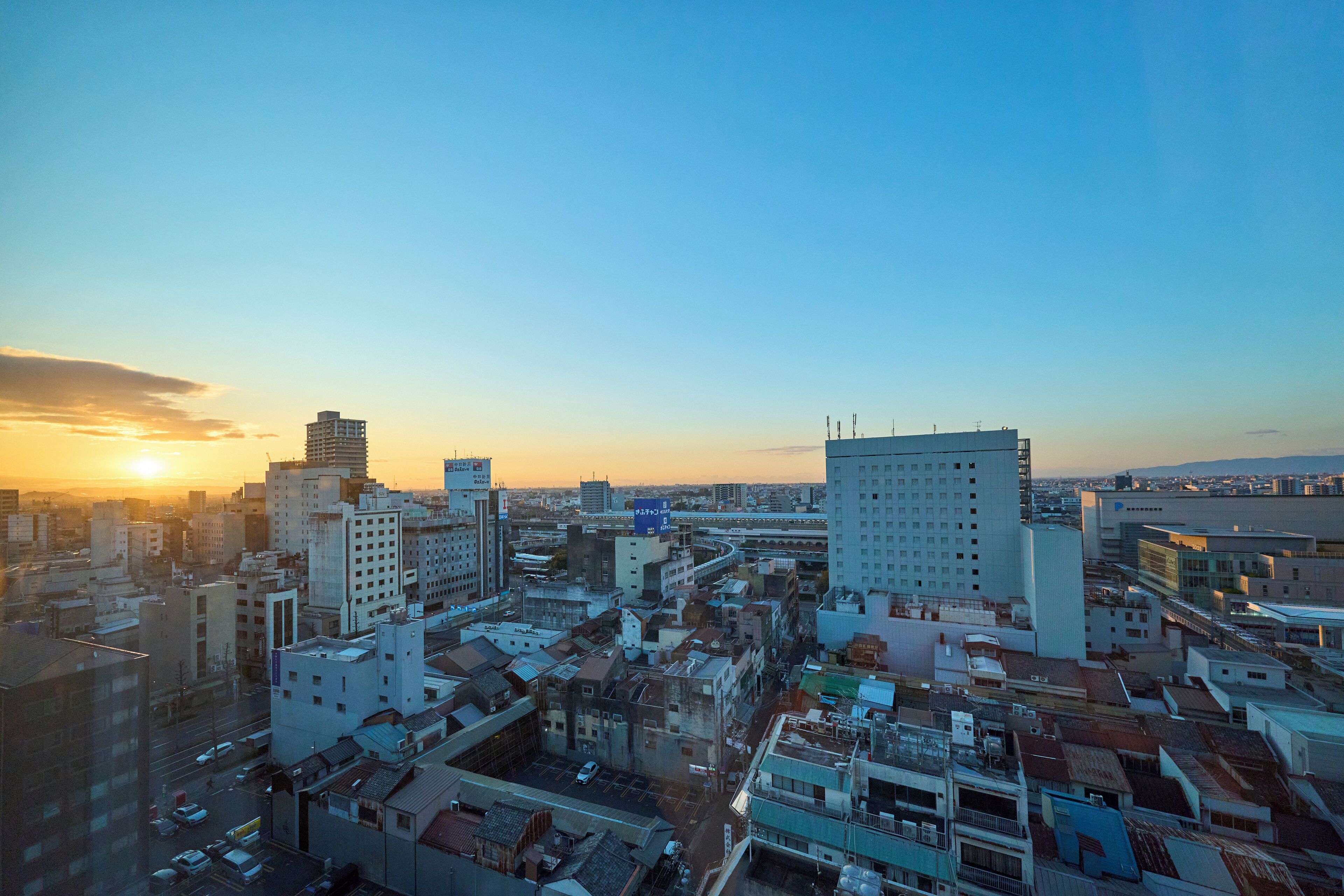 city view from property
