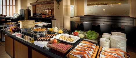 Breakfast served, Japanese cuisine