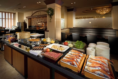 Breakfast served, Japanese cuisine