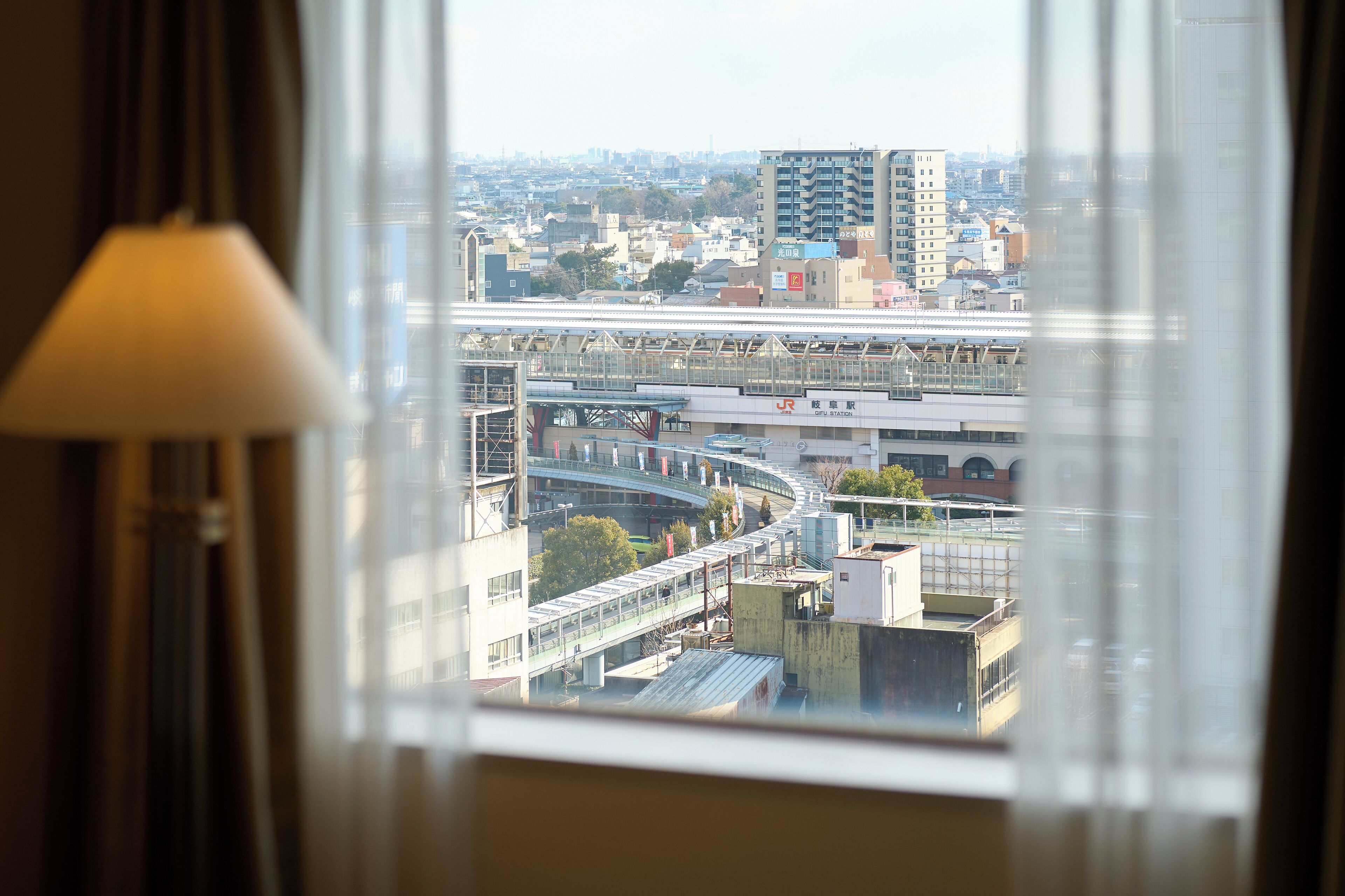 city view from property