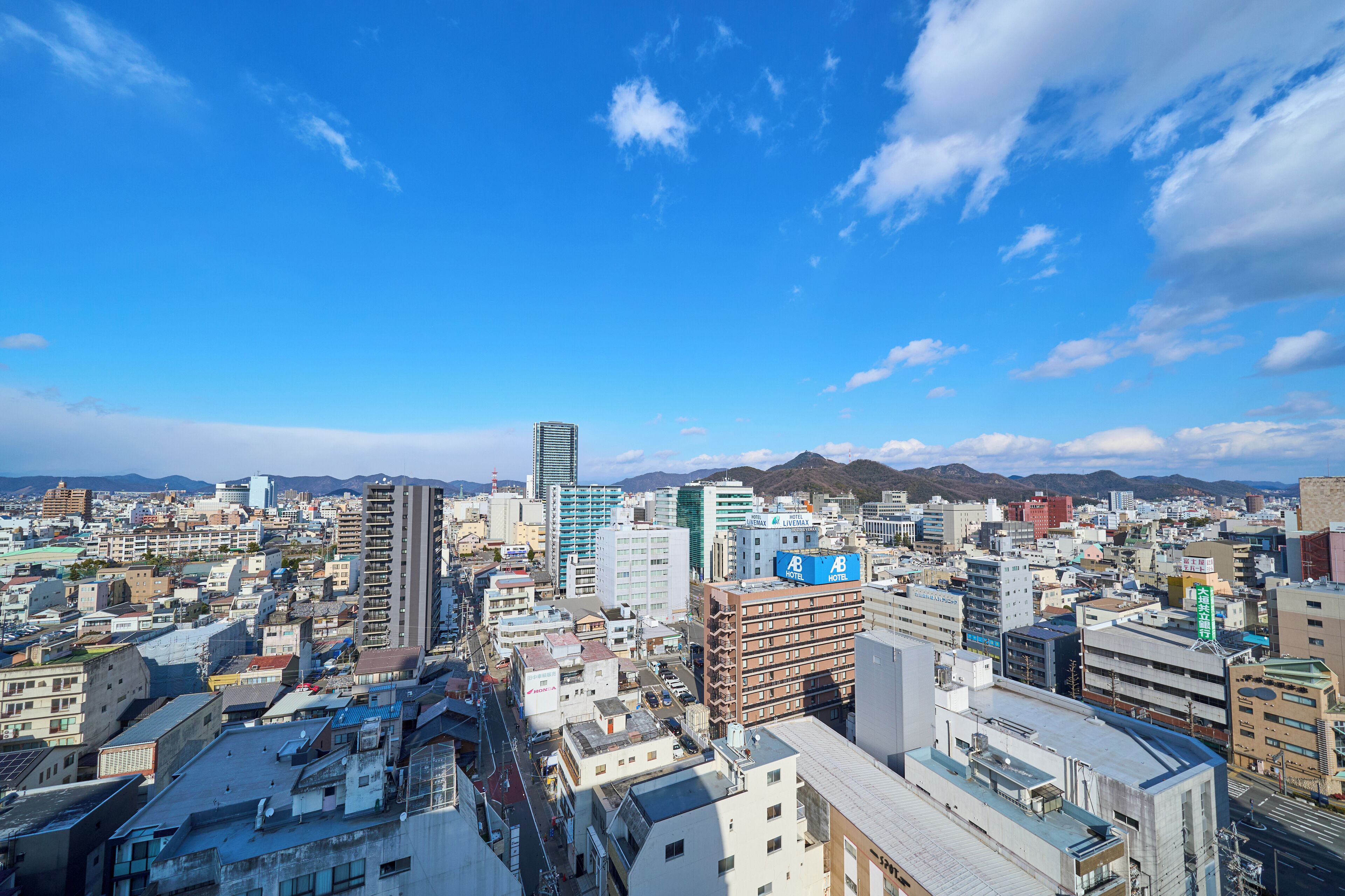 city view from property