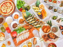 Desayuno buffet todos los días (con cargo)