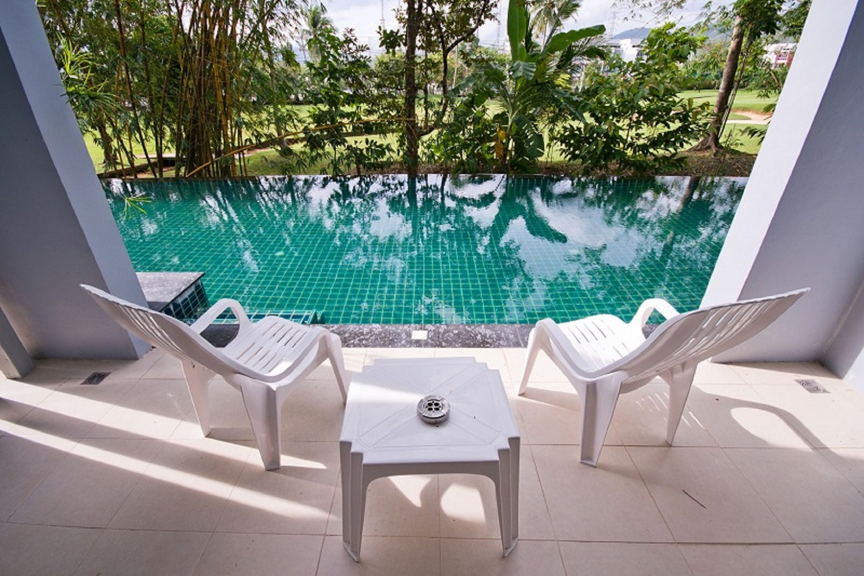 Deluxe Room, Pool Access | Terrace/patio