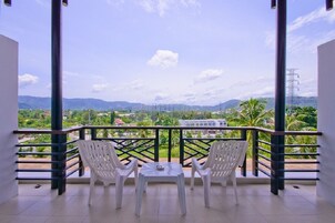 Deluxe Double Room | Balcony view