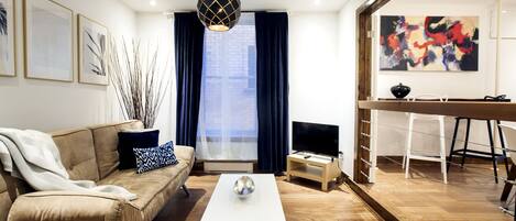 Comfort Studio Suite, Non Smoking, Kitchenette | 1 bedroom, premium bedding, individually decorated, blackout drapes